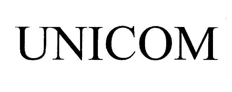 Mẫu nhãn hiệu UNICOM