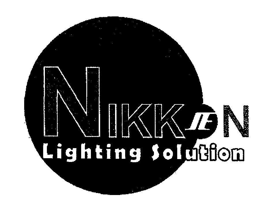 Mẫu nhãn hiệu NIKKON SE Lighting Solution
