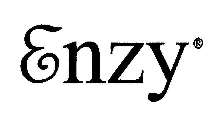 Mẫu nhãn hiệu Enzy