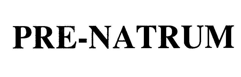 Mẫu nhãn hiệu PRE-NATRUM