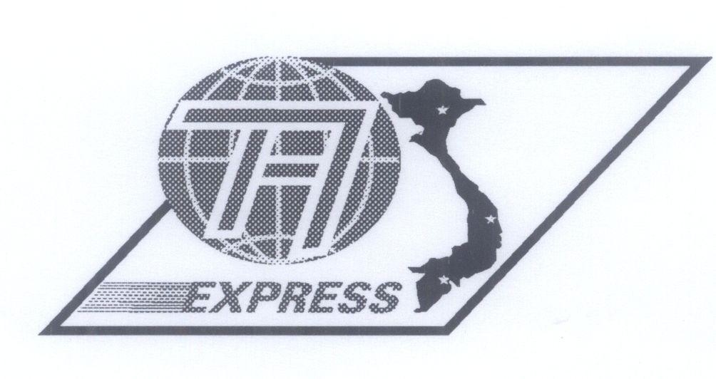 Mẫu nhãn hiệu T H EXPRESS