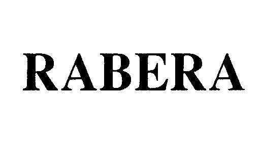 Mẫu nhãn hiệu RABERA