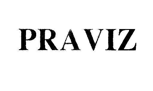 Mẫu nhãn hiệu PRAVIZ