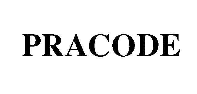 Mẫu nhãn hiệu PRACODE