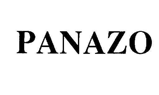 Mẫu nhãn hiệu PANAZO