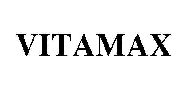 Mẫu nhãn hiệu VITAMAX