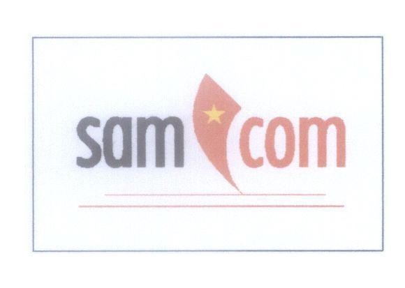 Mẫu nhãn hiệu sam com