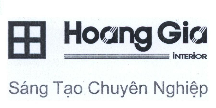 Mẫu nhãn hiệu Hoang Gia interior Sáng Tạo Chuyên Nghiệp
