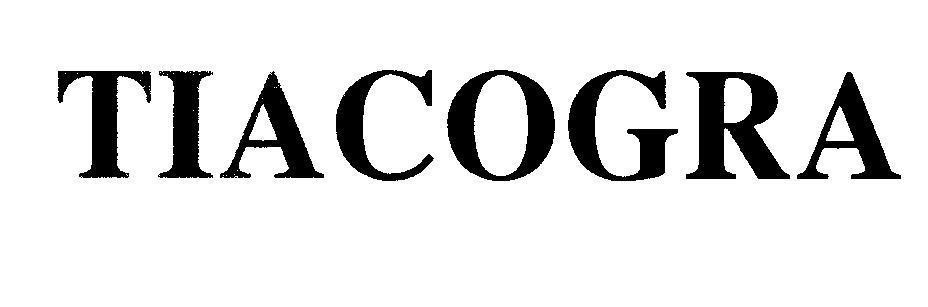 Mẫu nhãn hiệu TIACOGRA