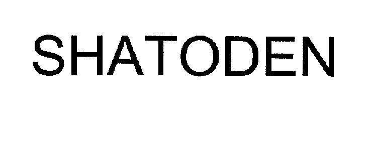 Mẫu nhãn hiệu SHATODEN