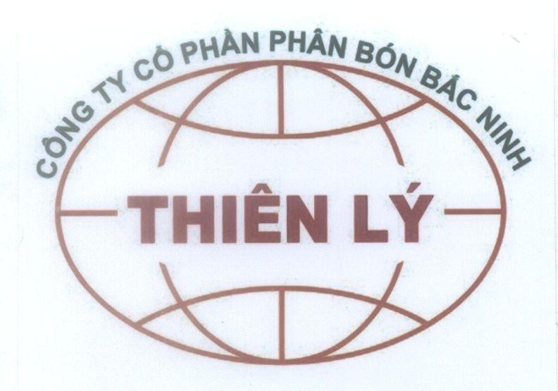 Mẫu nhãn hiệu Thiên Lý Công Ty Cổ Phần Phân Bón Bắc Ninh