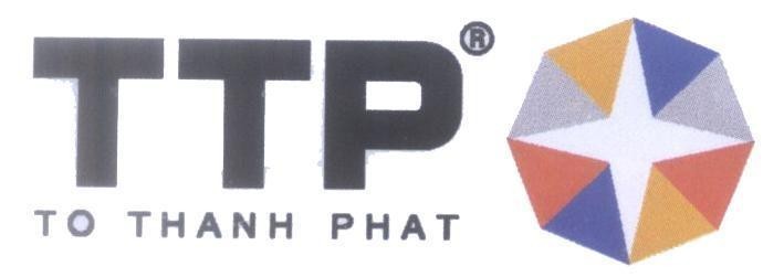 Mẫu nhãn hiệu TTP TO THANH PHAT