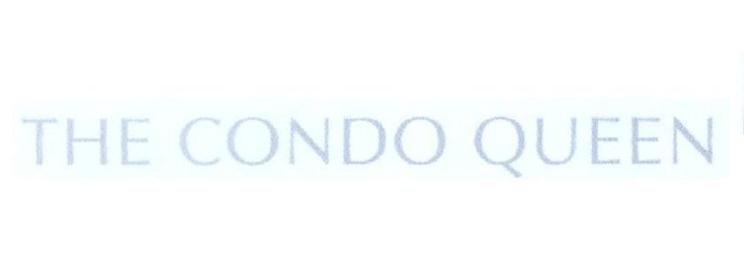 Mẫu nhãn hiệu THE CONDO QUEEN