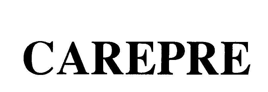 Mẫu nhãn hiệu CAREPRE