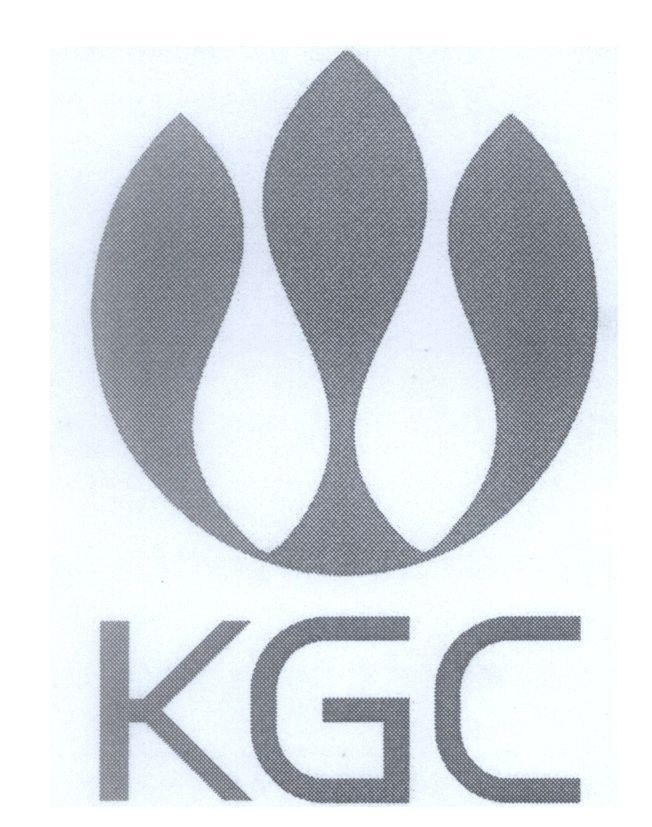 Mẫu nhãn hiệu KGC