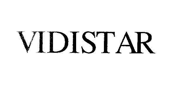 Mẫu nhãn hiệu VIDISTAR