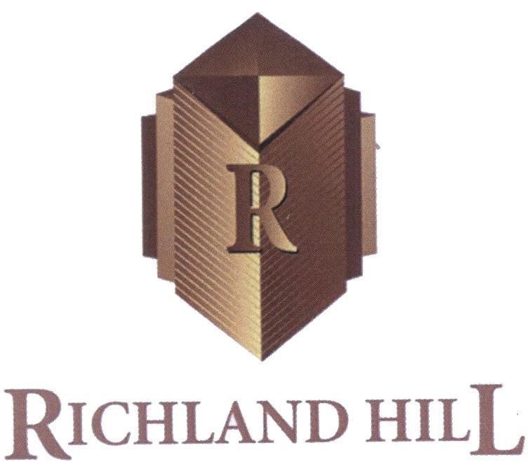 Mẫu nhãn hiệu R RICHLAND HILL