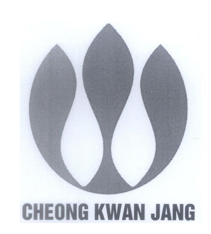 Mẫu nhãn hiệu CHEONG KWAN JANG