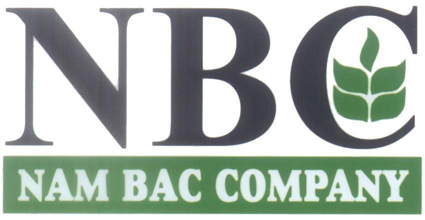 Mẫu nhãn hiệu NBC NAM BAC COMPANY
