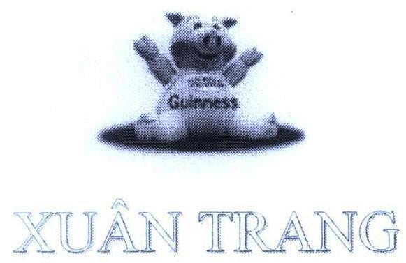 Mẫu nhãn hiệu XUÂN TRANG GUINNESS