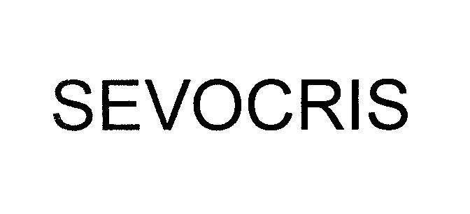 Mẫu nhãn hiệu SEVOCRIS