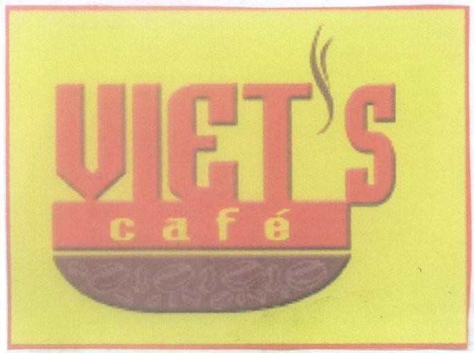 Mẫu nhãn hiệu VIET'S café