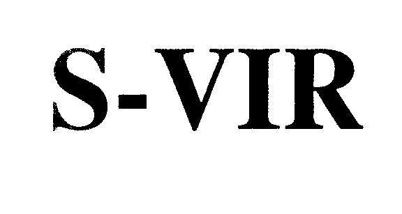 Mẫu nhãn hiệu S-VIR