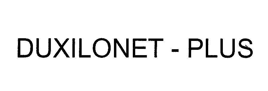 Mẫu nhãn hiệu DUXlLONET - PLUS