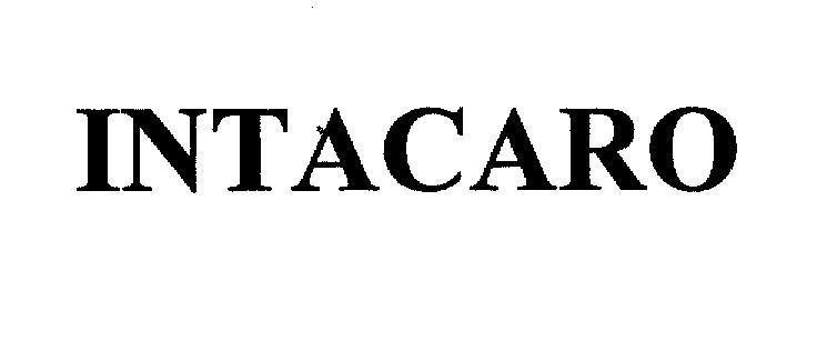 Mẫu nhãn hiệu INTACARO
