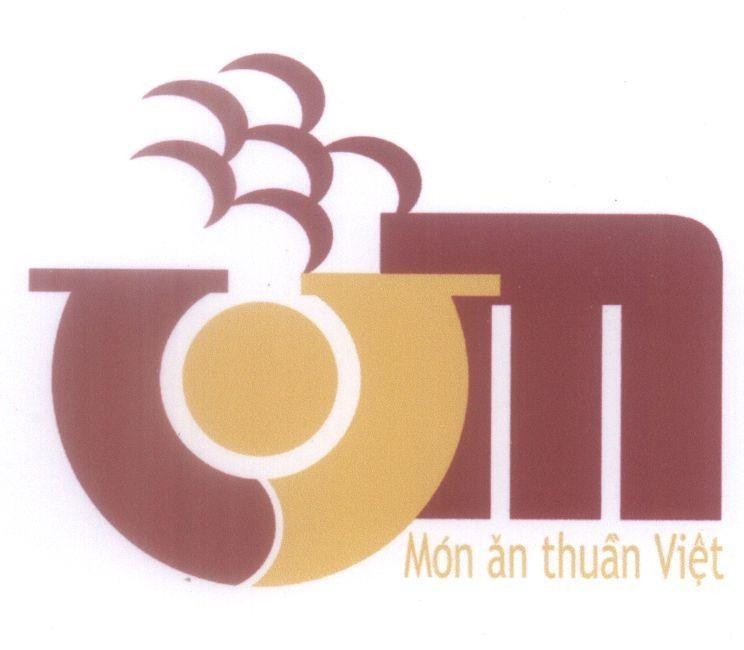 Mẫu nhãn hiệu Um U m Món ăn thuần Việt