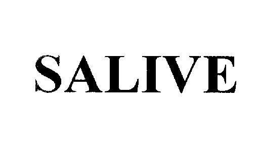 Mẫu nhãn hiệu SALIVE