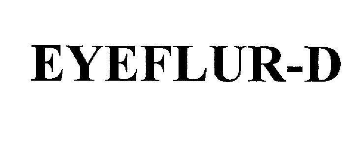 Mẫu nhãn hiệu EYEFLUR-D