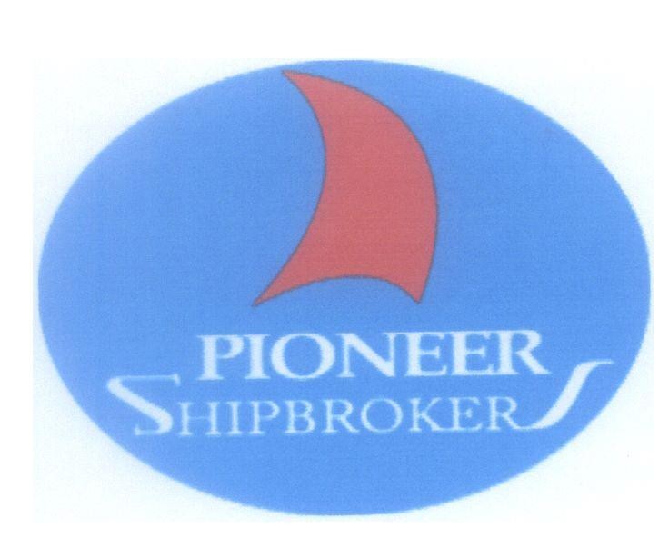 Mẫu nhãn hiệu PIONEER SHIPBROKER