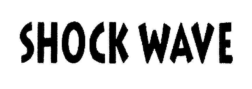 Mẫu nhãn hiệu SHOCK WAVE
