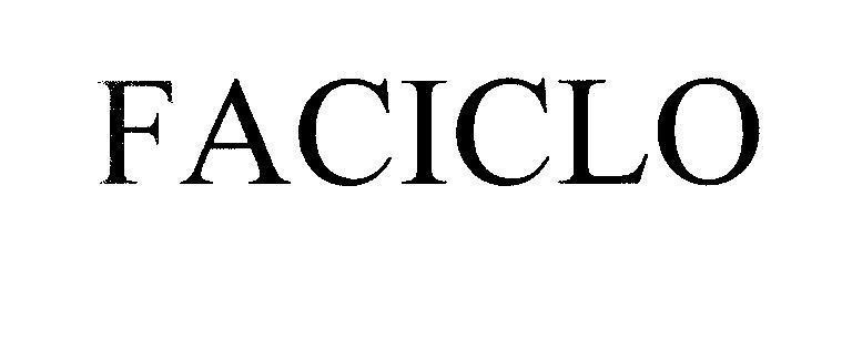 Mẫu nhãn hiệu FACICLO
