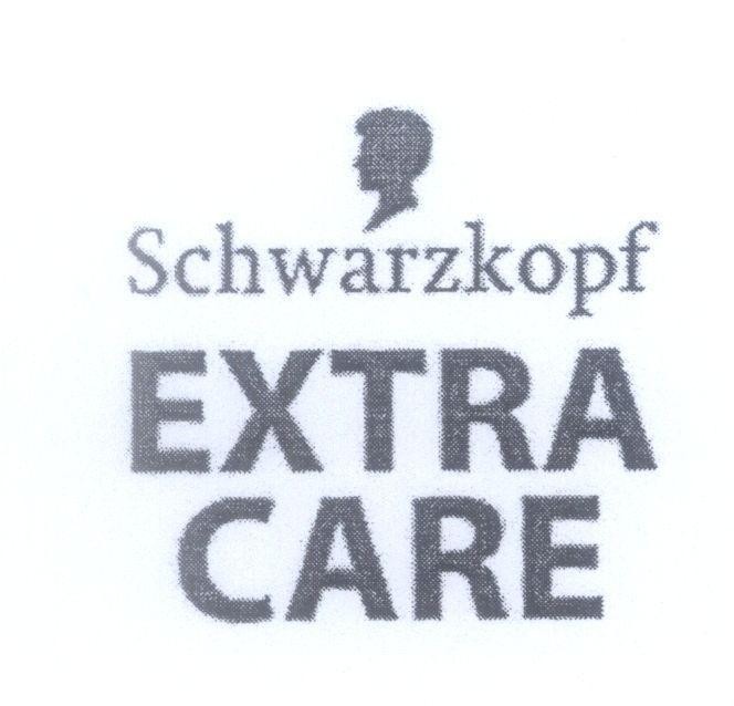 Mẫu nhãn hiệu Schwarzkopf EXTRA CARE