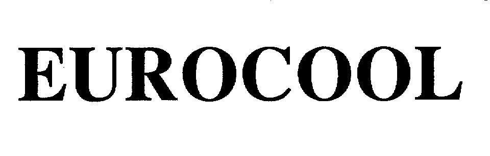 Mẫu nhãn hiệu EUROCOOL