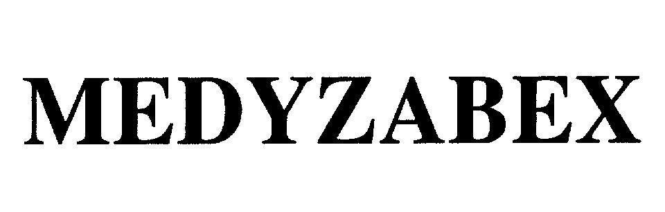 Mẫu nhãn hiệu MEDYZABEX