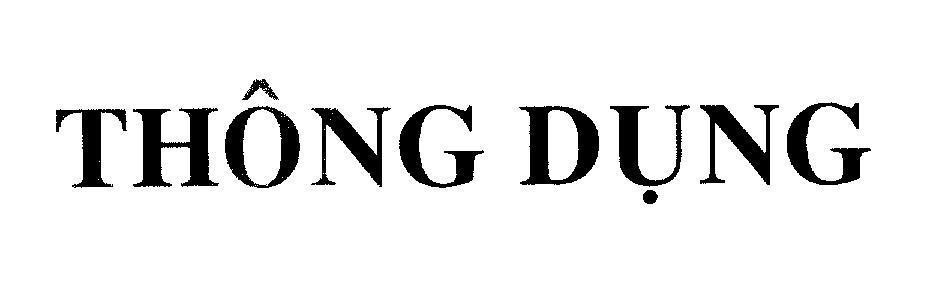 Mẫu nhãn hiệu Thông Dụng
