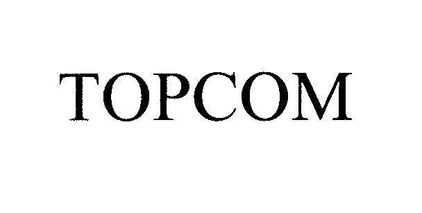 Mẫu nhãn hiệu TOPCOM