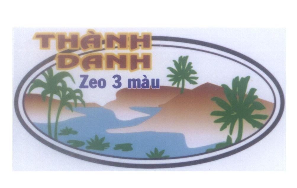 Mẫu nhãn hiệu Thành Danh Zeo 3 màu