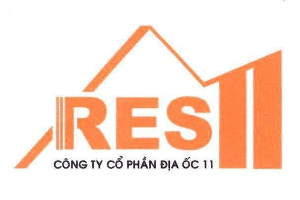 Mẫu nhãn hiệu RES 11 CÔNG TY CO PHAN ĐIA OC 11