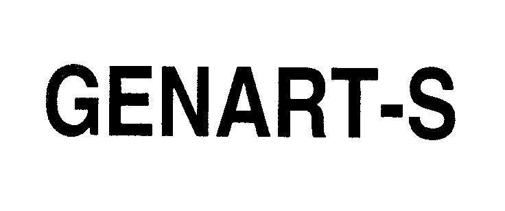 Mẫu nhãn hiệu GENART-S