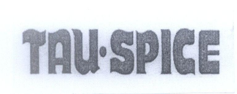 Mẫu nhãn hiệu TAU SPICE