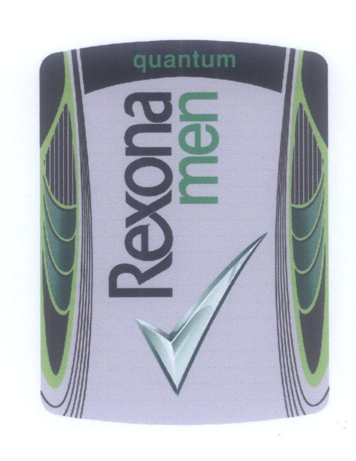 Mẫu nhãn hiệu Rexona men quantum V