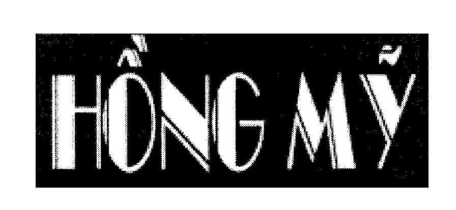Mẫu nhãn hiệu Hồng Mỹ