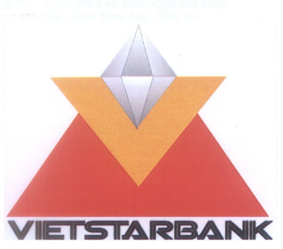 Mẫu nhãn hiệu VIETSTARBANK V