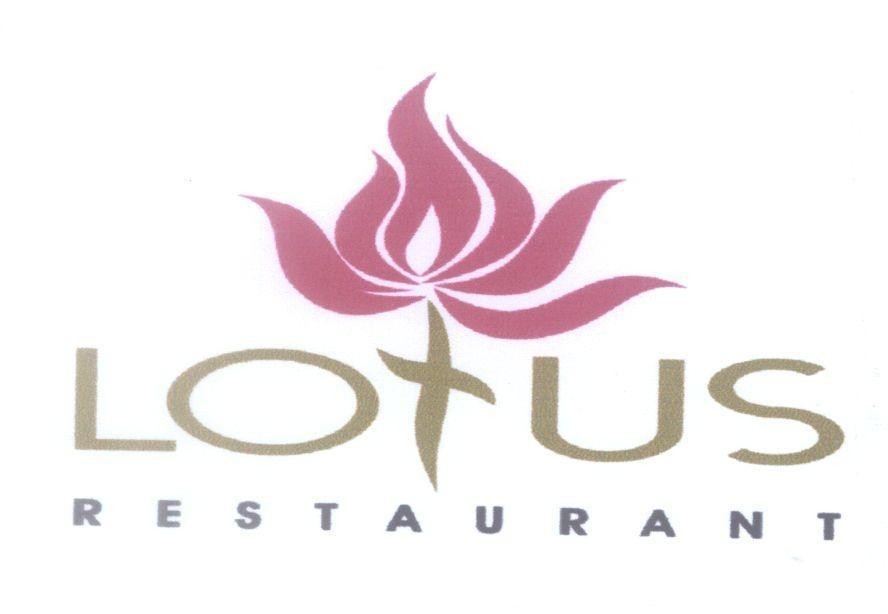 Mẫu nhãn hiệu Lotus RESTAURANT
