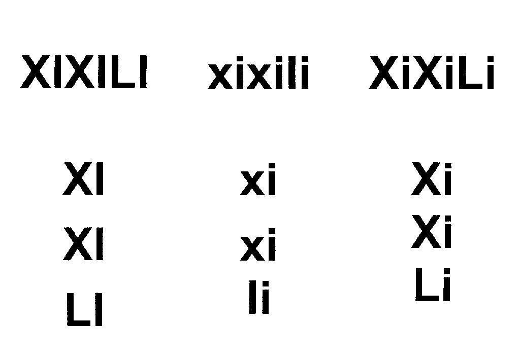 Mẫu nhãn hiệu XIXILI xixili XiXiLi
