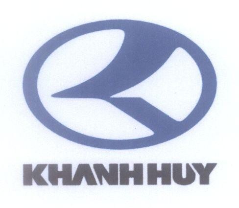 Mẫu nhãn hiệu K KHANH HUY